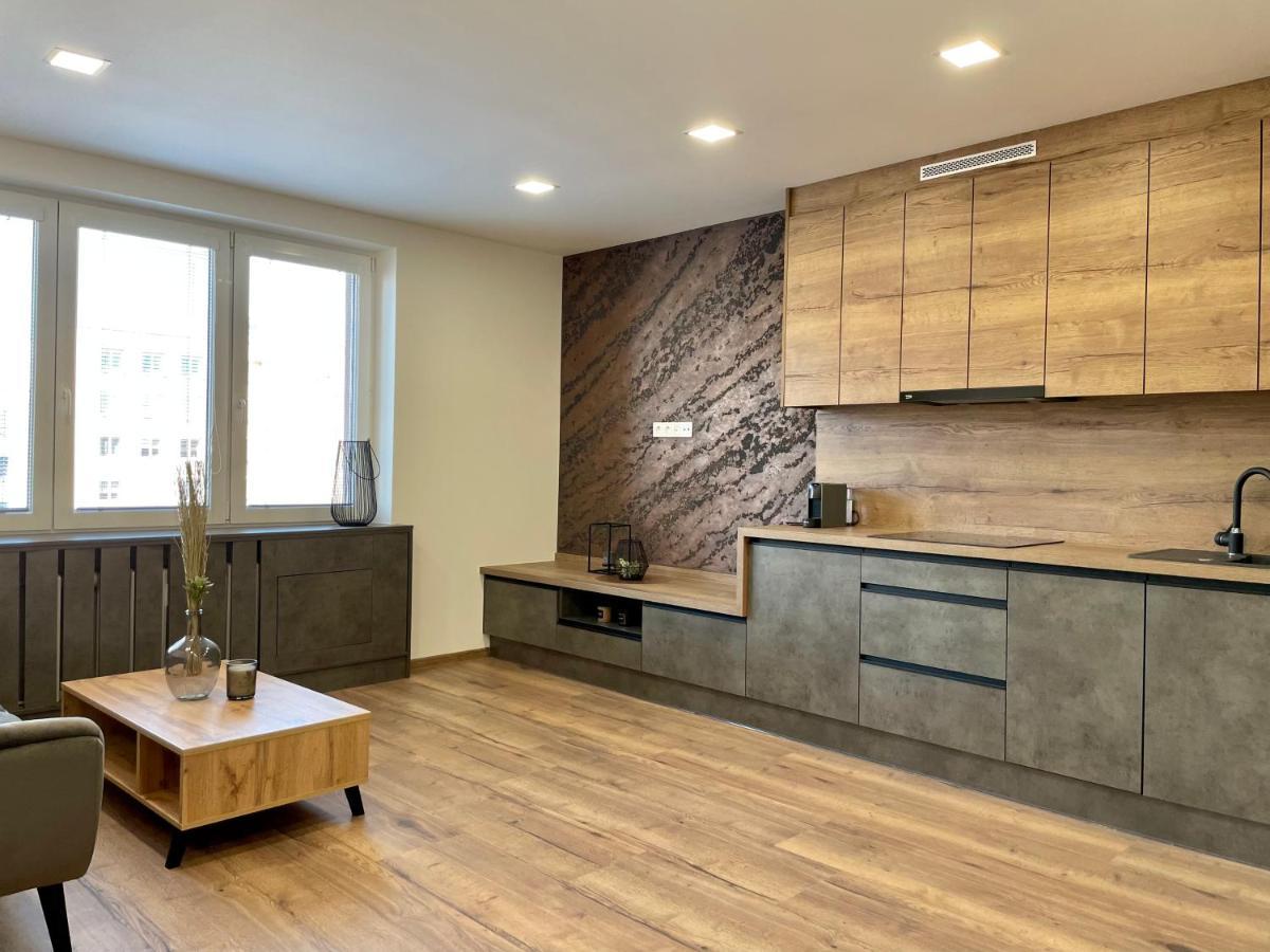 Luxusní nově zrekonstruovaný Apartmán 2kk - 47m2 - Ostrava Centrum Exteriér fotografie