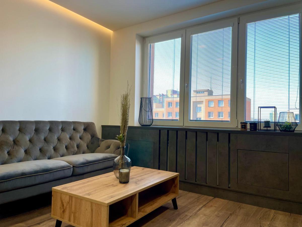 Luxusní nově zrekonstruovaný Apartmán 2kk - 47m2 - Ostrava Centrum Exteriér fotografie